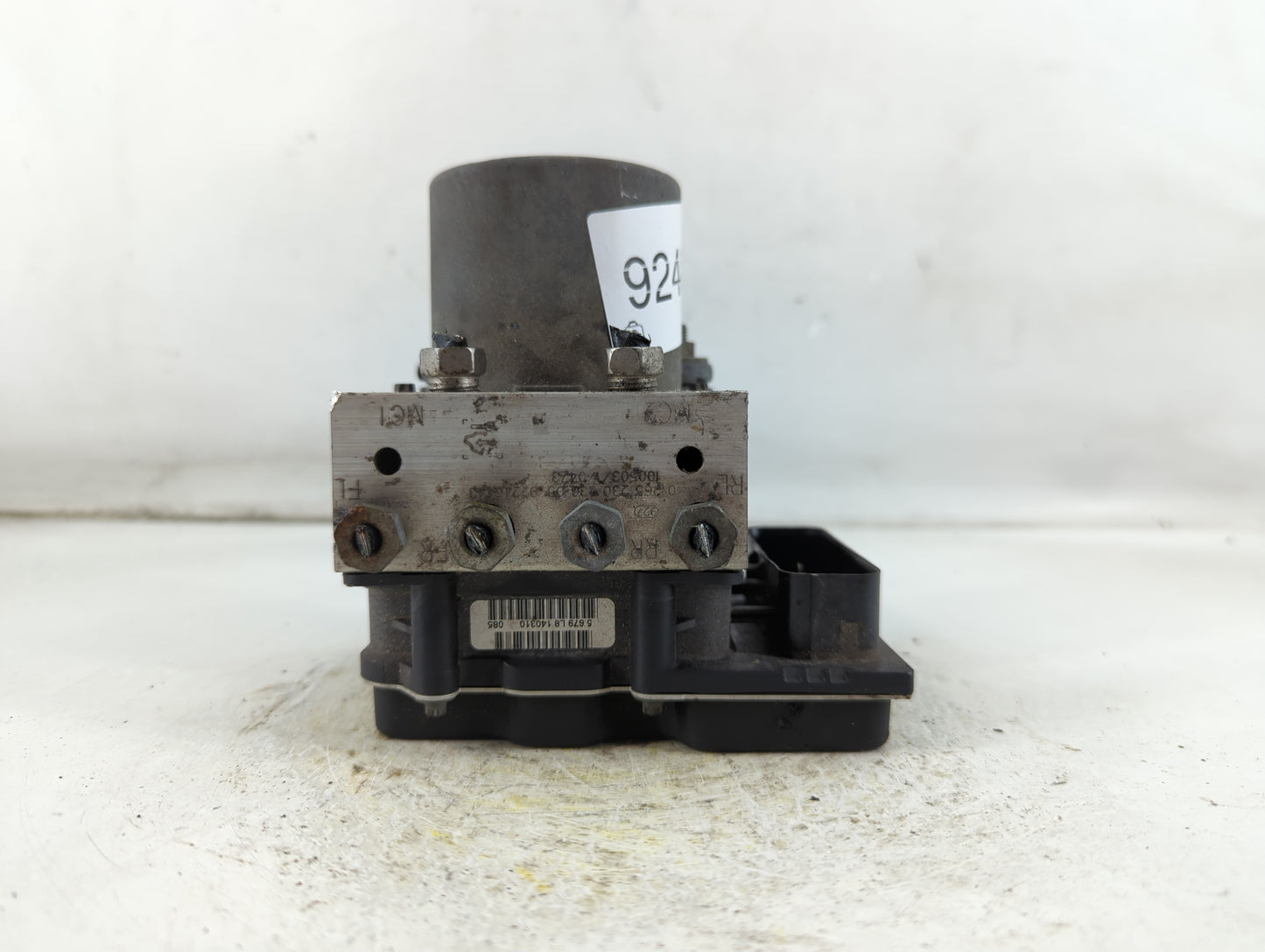 2010-2011 Chevrolet Camaro ABS Pump Control Module Replacement P/N:92246443 0 265 230 336 05 Fits Fits 2010 2011 OEM Used Au
