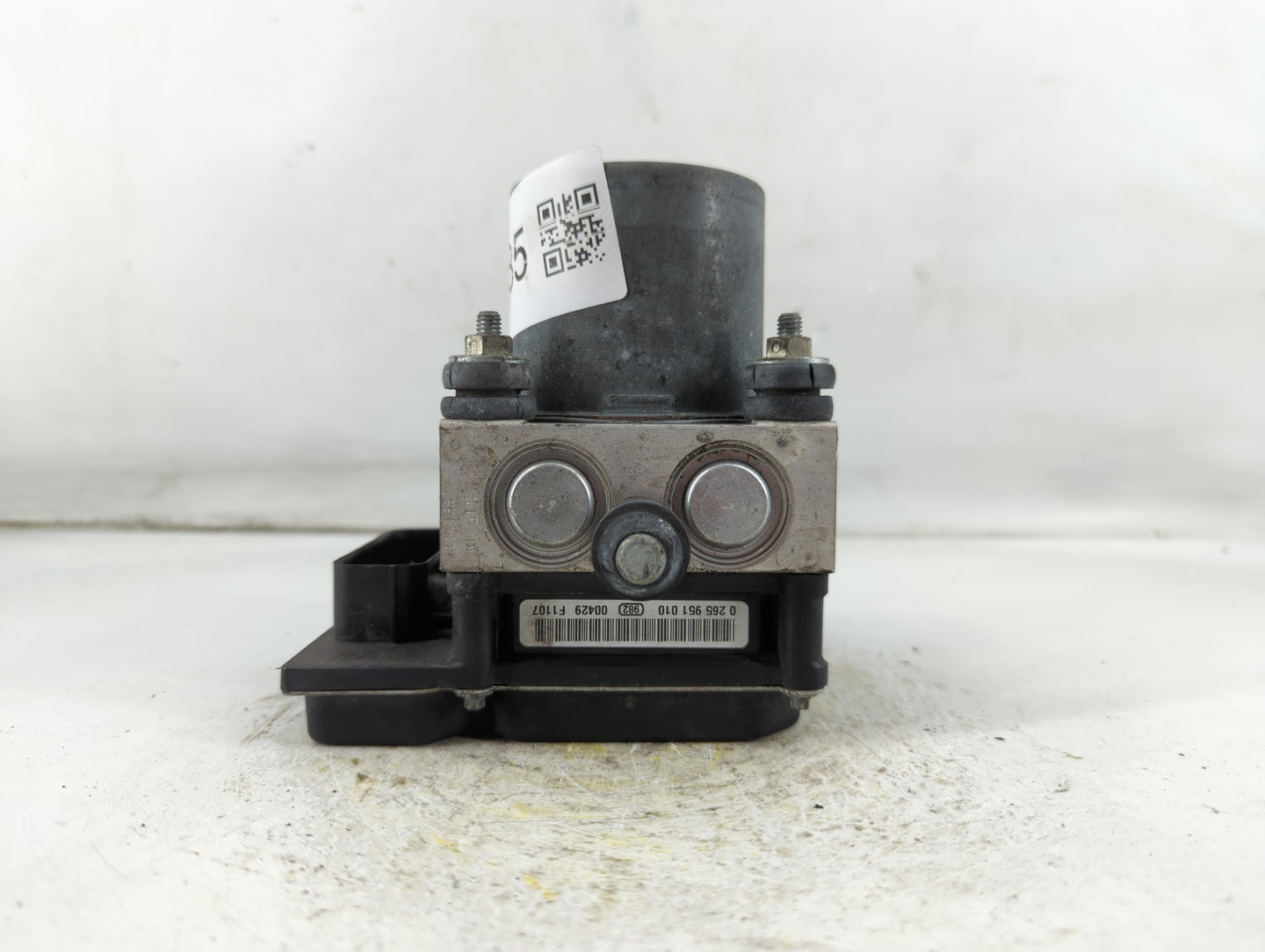 2010-2011 Chevrolet Camaro ABS Pump Control Module Replacement P/N:92246443 0 265 230 336 05 Fits Fits 2010 2011 OEM Used Au