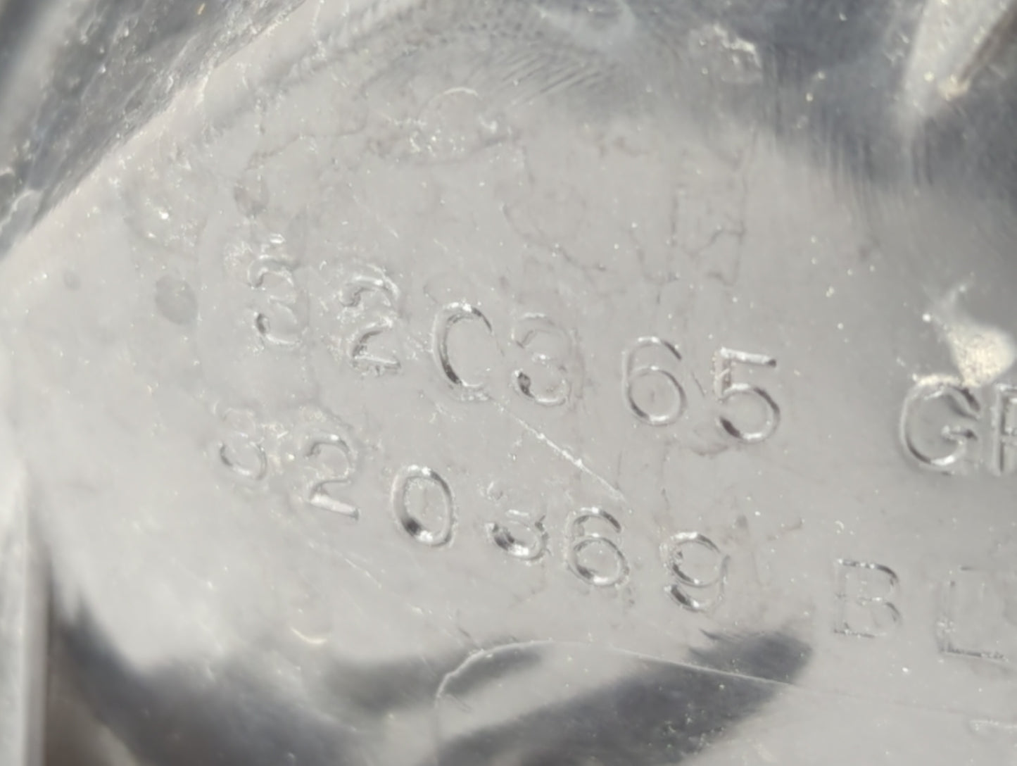 2010 Chevrolet Camaro Tail Light Assembly Driver Left OEM P/N:92195243 92199773 Fits Fits 2011 2012 OEM Used Auto Parts - Oe