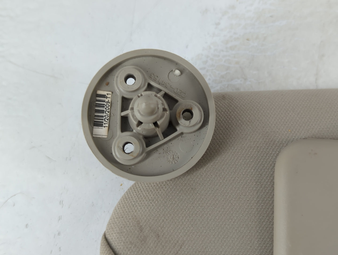 2005-2010 Chevrolet Cobalt Sun Visor Shade Replacement Driver Left Mirror Fits Fits 2005 2006 2007 2008 2009 2010 OEM Used A