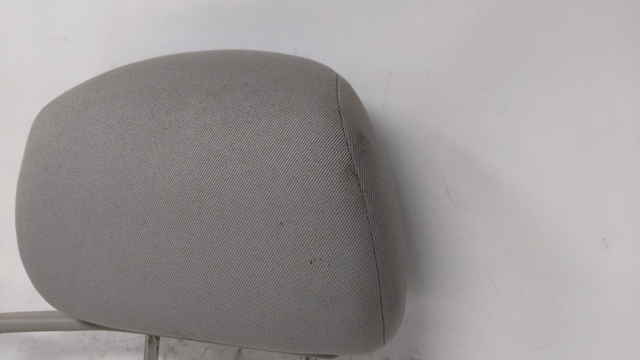 2010 Chevrolet Cobalt Headrest Head Rest Front Driver Passenger Seat Gray - Oemusedautoparts1.com