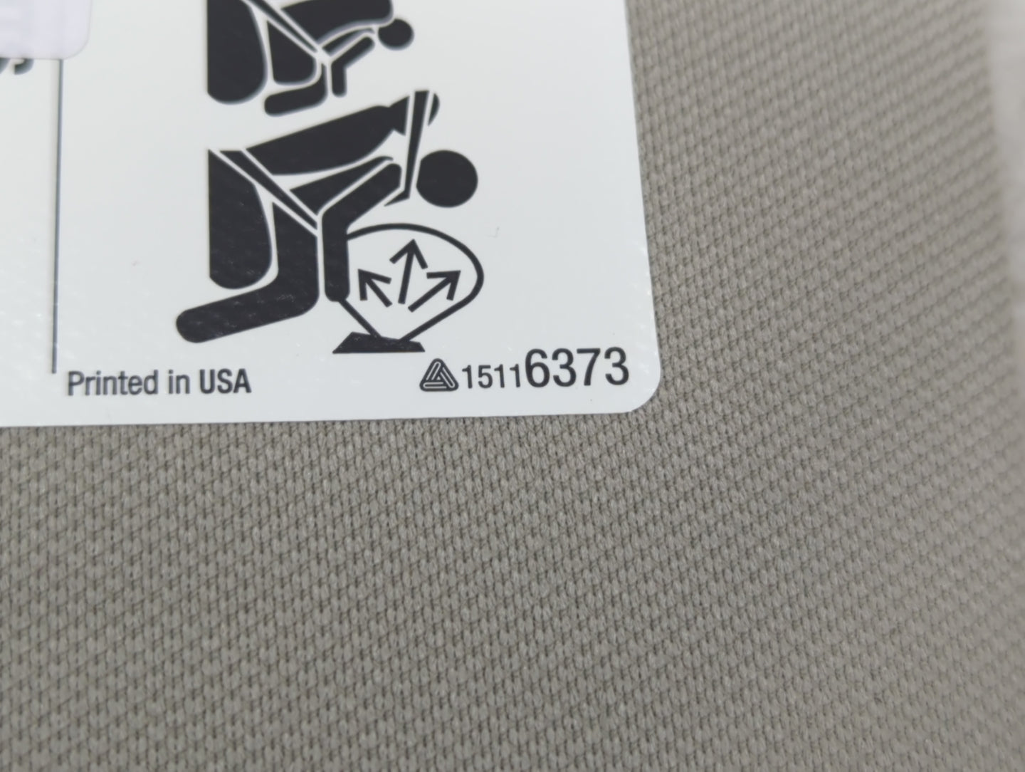 2010 Chevrolet Cobalt Sun Visor Shade Replacement Passenger Right Mirror Fits Fits 2005 2006 2007 2008 2009 OEM Used Auto Pa