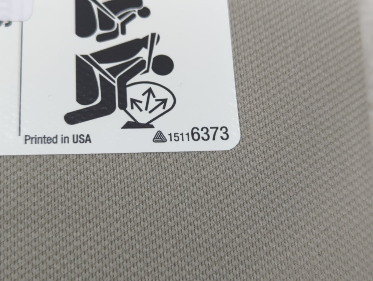 2010 Chevrolet Cobalt Sun Visor Shade Replacement Passenger Right Mirror Fits Fits 2005 2006 2007 2008 2009 OEM Used Auto Pa