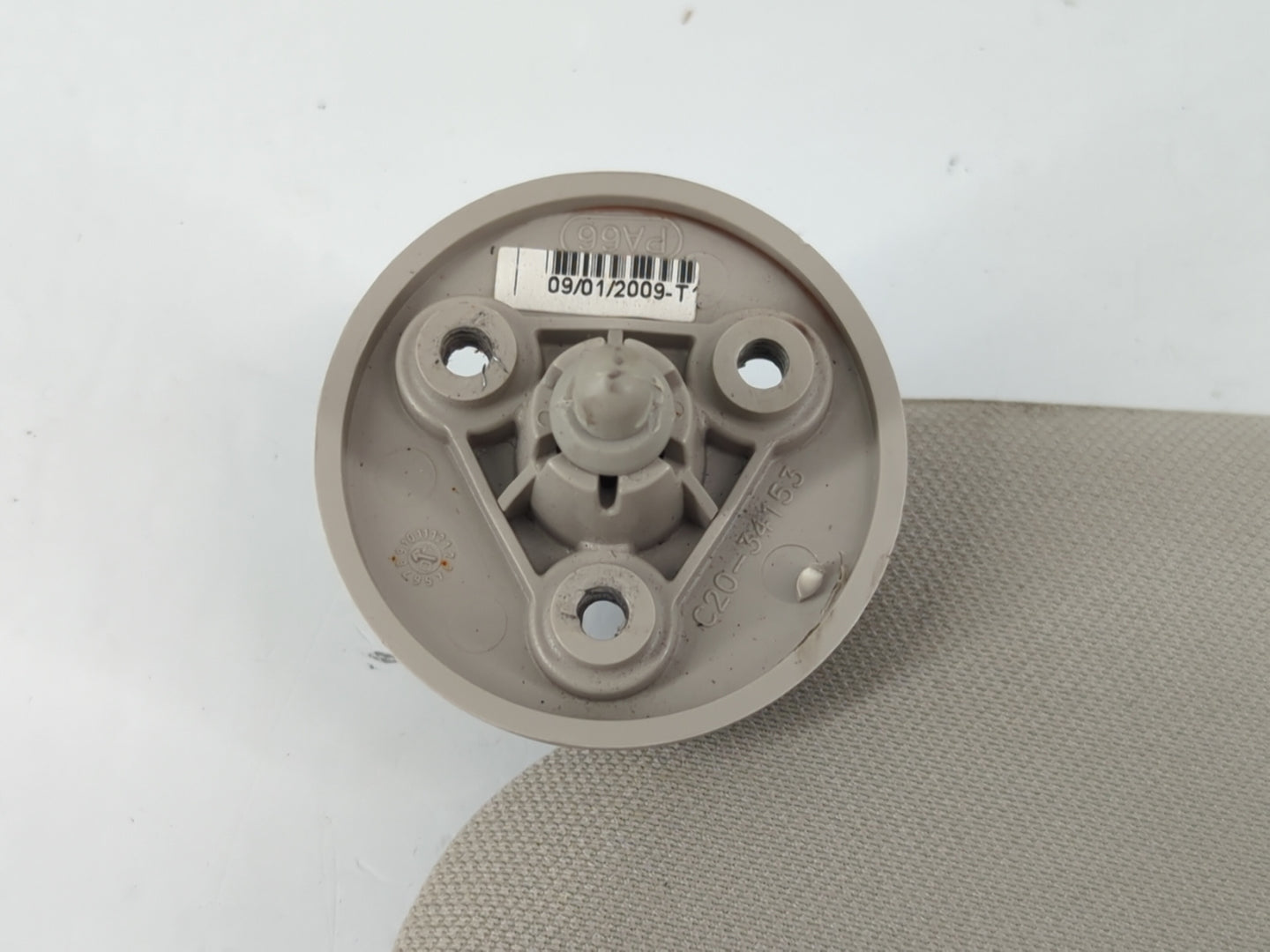 2005-2010 Chevrolet Cobalt Sun Visor Shade Replacement Driver Left Mirror Fits Fits 2005 2006 2007 2008 2009 2010 OEM Used A