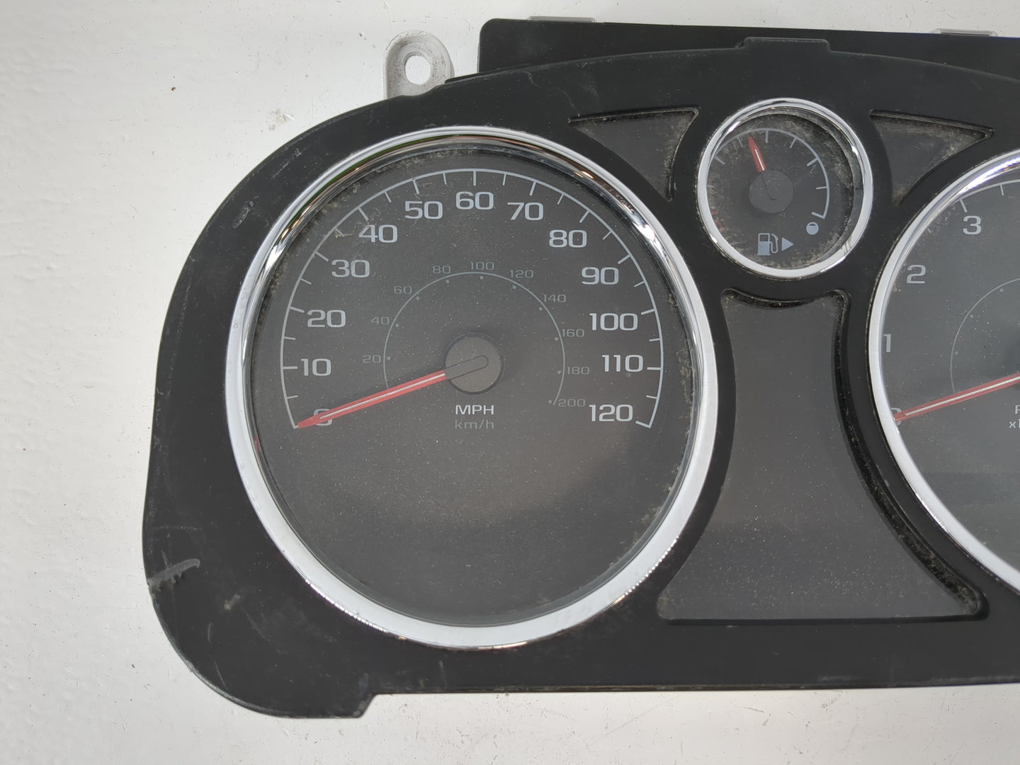 2008-2010 Chevrolet Cobalt Instrument Cluster Speedometer Gauges P/N:15908167 Fits Fits 2008 2009 2010 OEM Used Auto Parts -