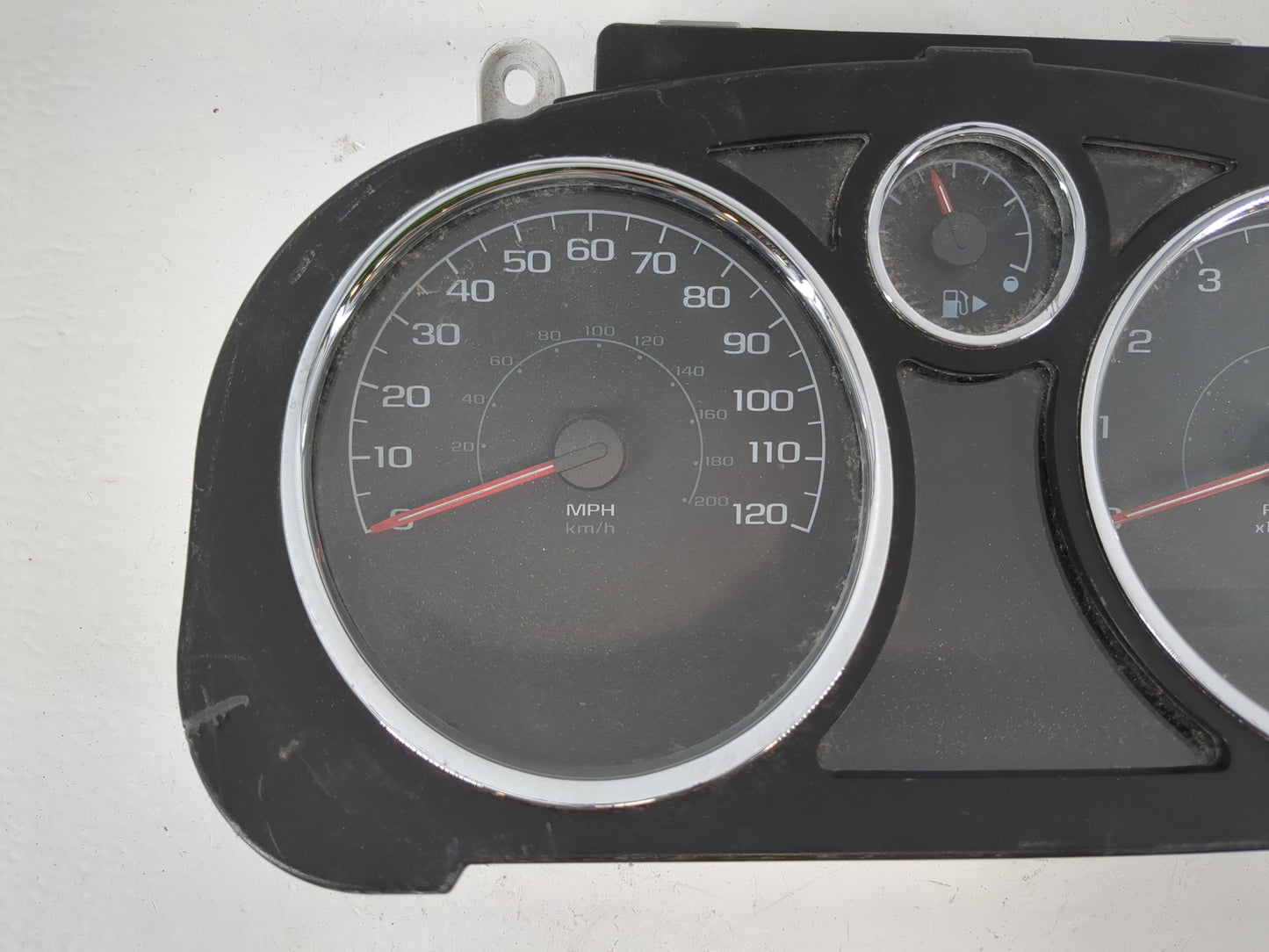 2008-2010 Chevrolet Cobalt Instrument Cluster Speedometer Gauges P/N:15908167 Fits Fits 2008 2009 2010 OEM Used Auto Parts -