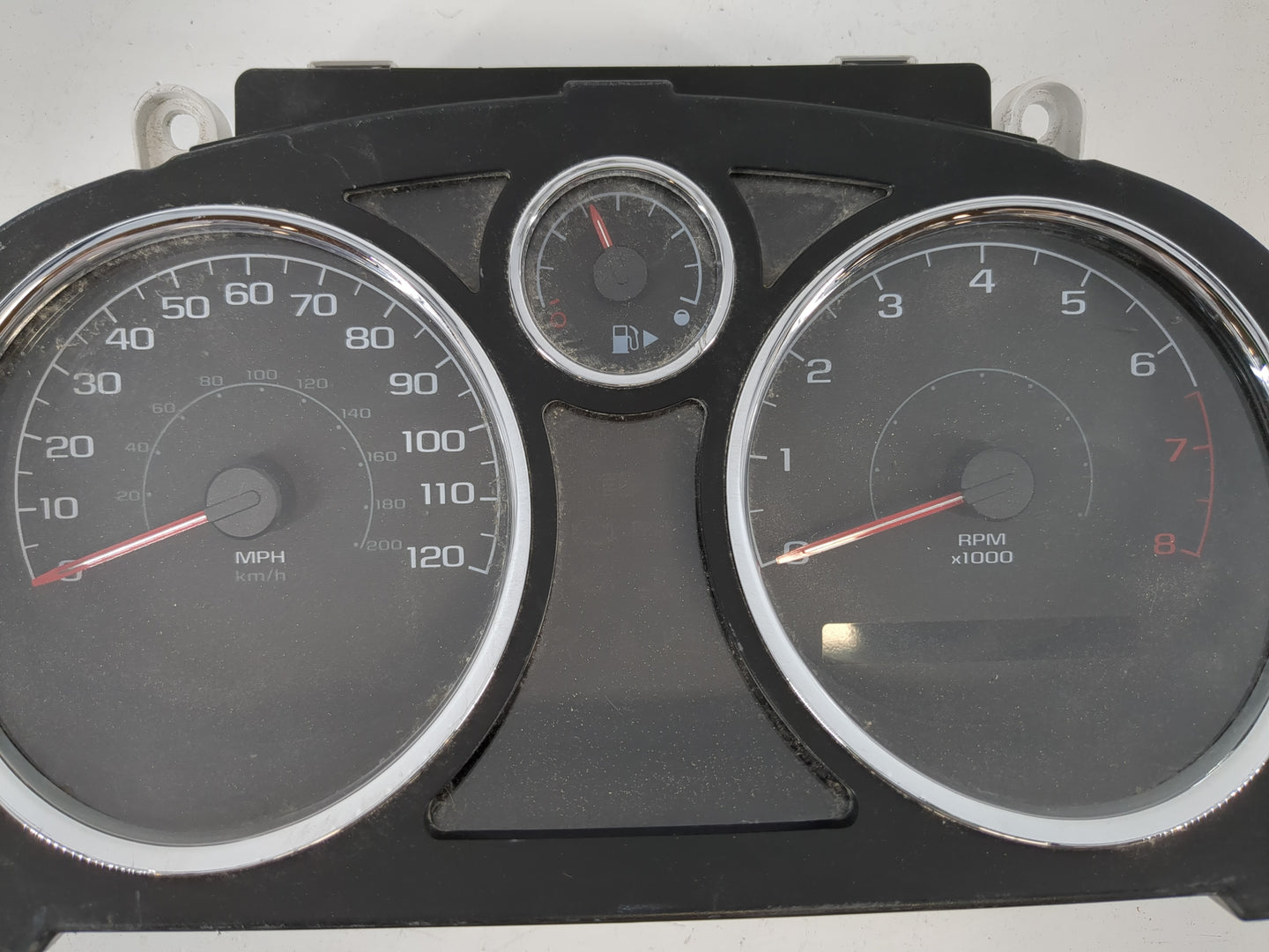 2008-2010 Chevrolet Cobalt Instrument Cluster Speedometer Gauges P/N:15908167 Fits Fits 2008 2009 2010 OEM Used Auto Parts -