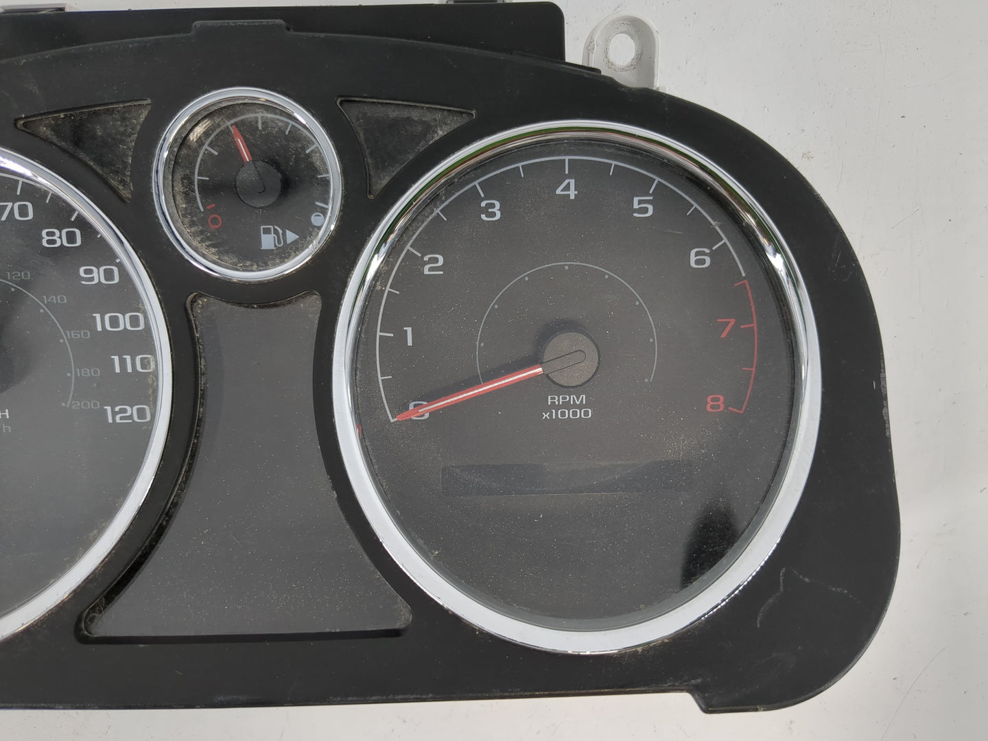 2008-2010 Chevrolet Cobalt Instrument Cluster Speedometer Gauges P/N:15908167 Fits Fits 2008 2009 2010 OEM Used Auto Parts -