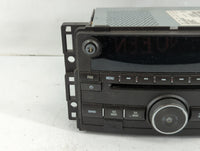 2009-2010 Chevrolet Cobalt Radio AM FM Cd Player Receiver Replacement P/N:20835360 Fits Fits 2009 2010 OEM Used Auto Parts -