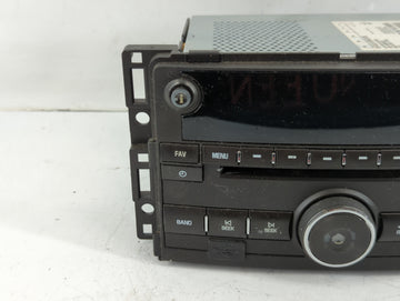 2009-2010 Chevrolet Cobalt Radio AM FM Cd Player Receiver Replacement P/N:20835360 Fits Fits 2009 2010 OEM Used Auto Parts