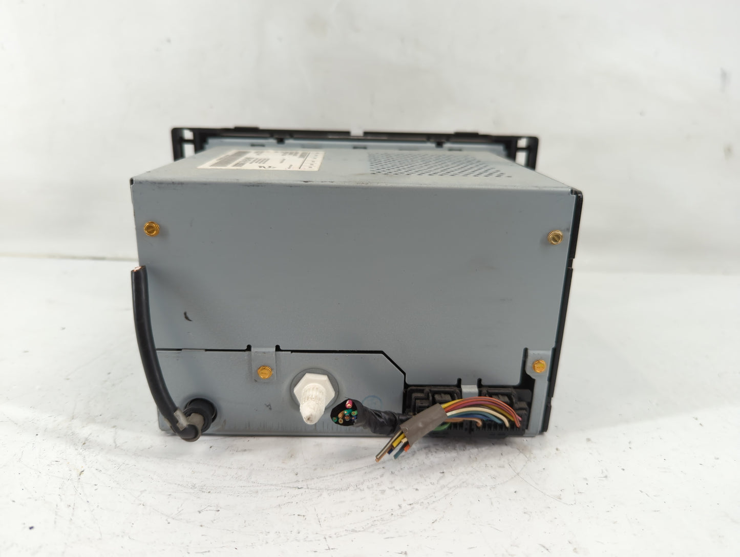 2009-2010 Chevrolet Cobalt Radio AM FM Cd Player Receiver Replacement P/N:20835360 Fits Fits 2009 2010 OEM Used Auto Parts -