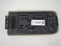 2005-2010 Chevrolet Cobalt Center Console Armrest Cover Lid Fits Fits 2005 2006 2007 2008 2009 2010 OEM Used Auto Parts - Oe