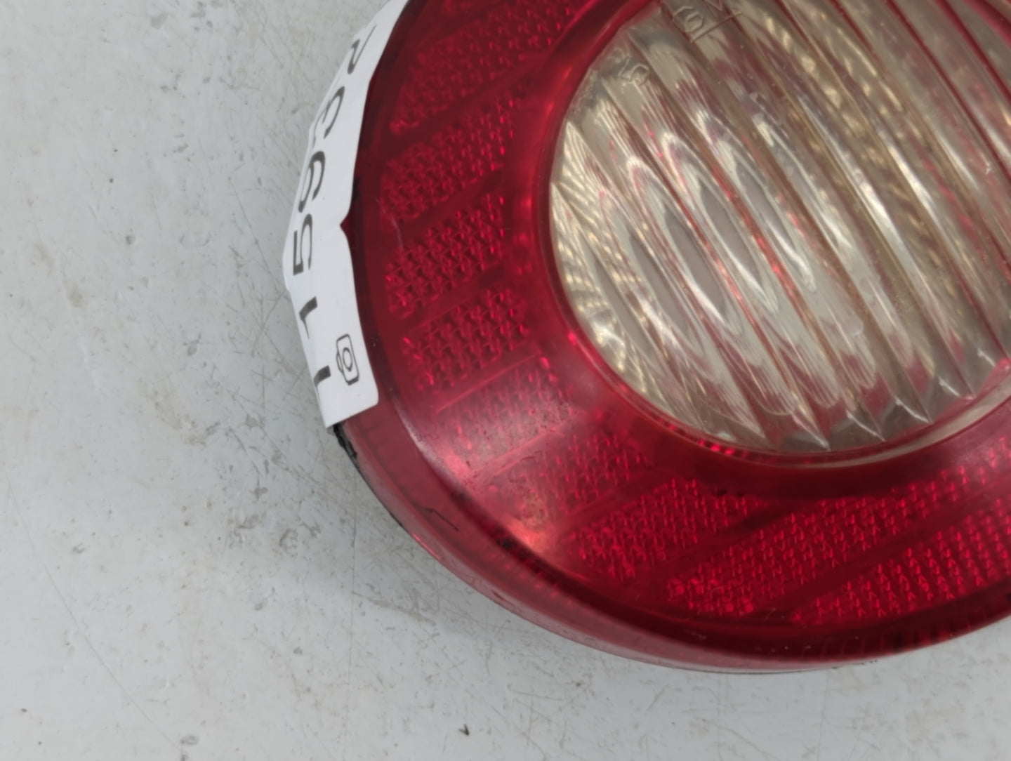 2005-2010 Chevrolet Cobalt Tail Light Assembly Driver Left OEM P/N:20861473 Fits Fits 2005 2006 2007 2008 2009 2010 OEM Used