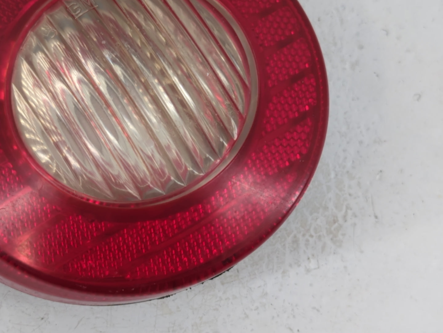 2005-2010 Chevrolet Cobalt Tail Light Assembly Driver Left OEM P/N:20861473 Fits Fits 2005 2006 2007 2008 2009 2010 OEM Used