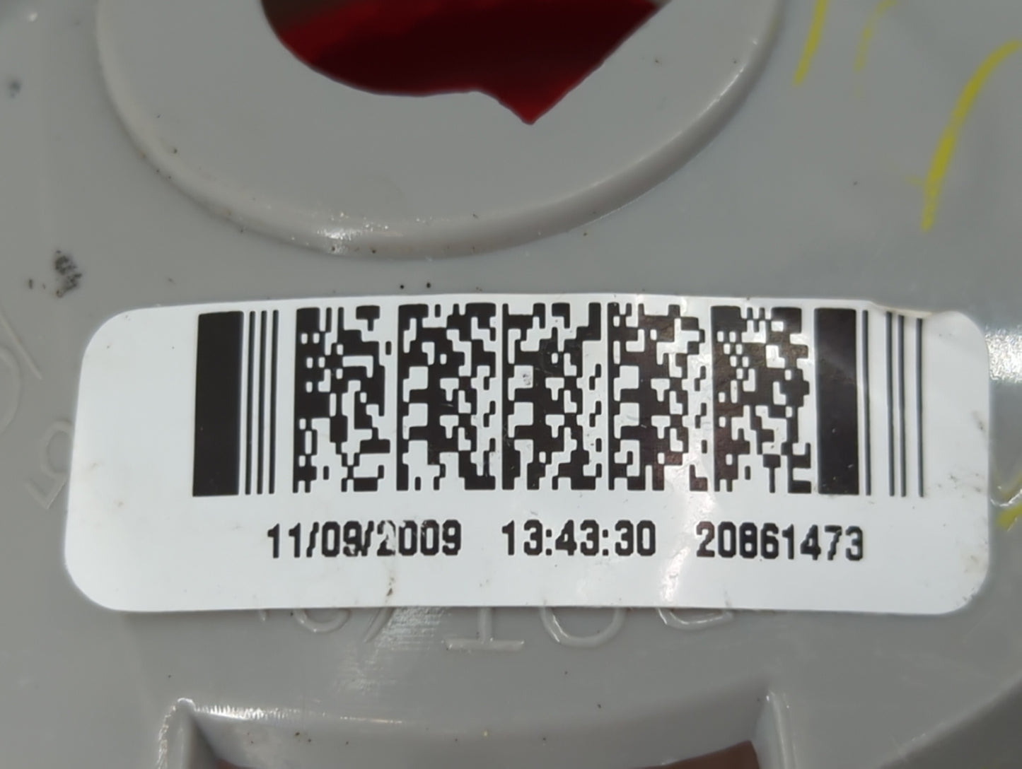 2005-2010 Chevrolet Cobalt Tail Light Assembly Driver Left OEM P/N:20861473 Fits Fits 2005 2006 2007 2008 2009 2010 OEM Used