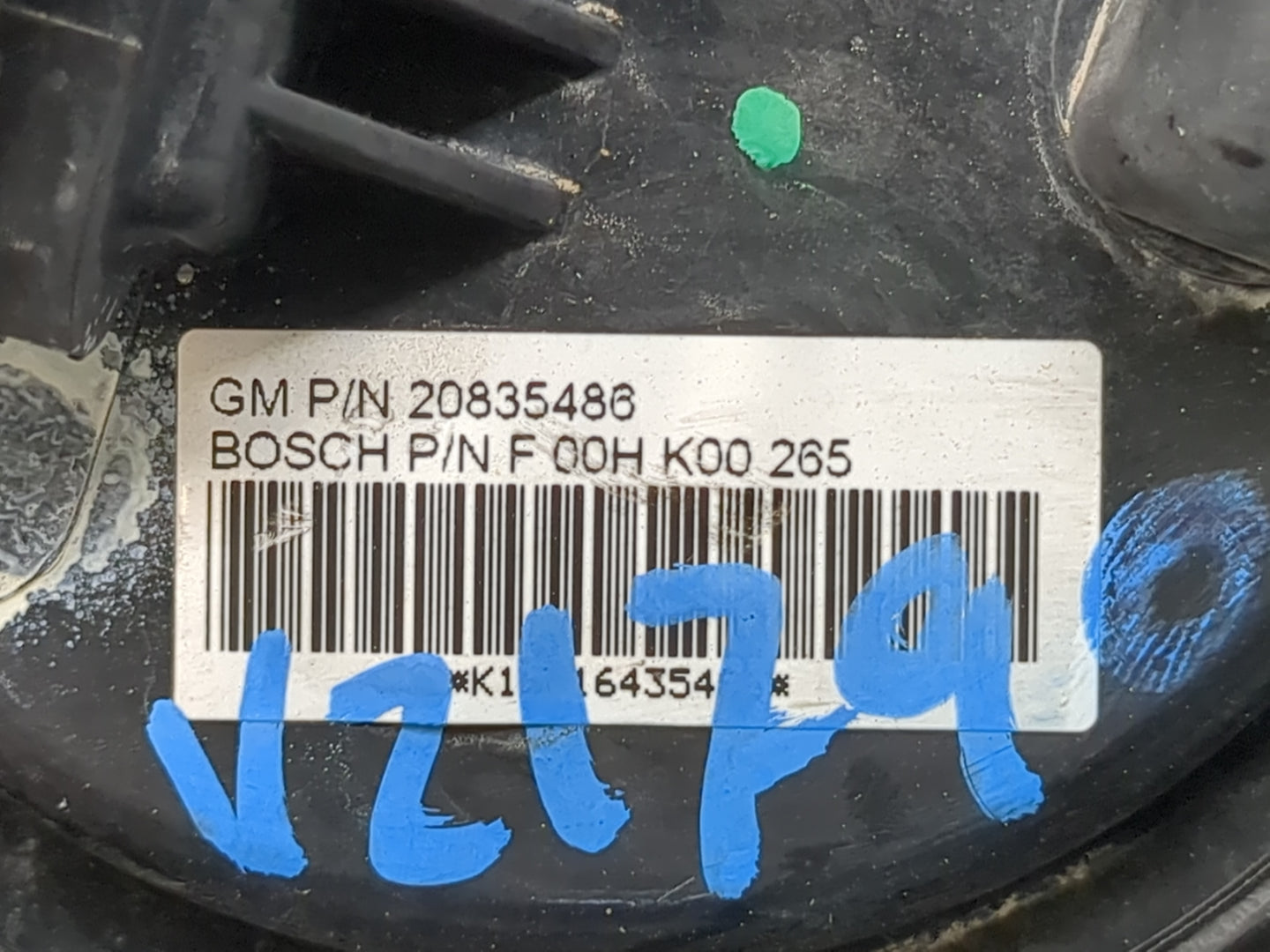 2009-2010 Chevrolet Cobalt Electrical Gas Fuel Pump Assembly - Oemusedautoparts1.com
