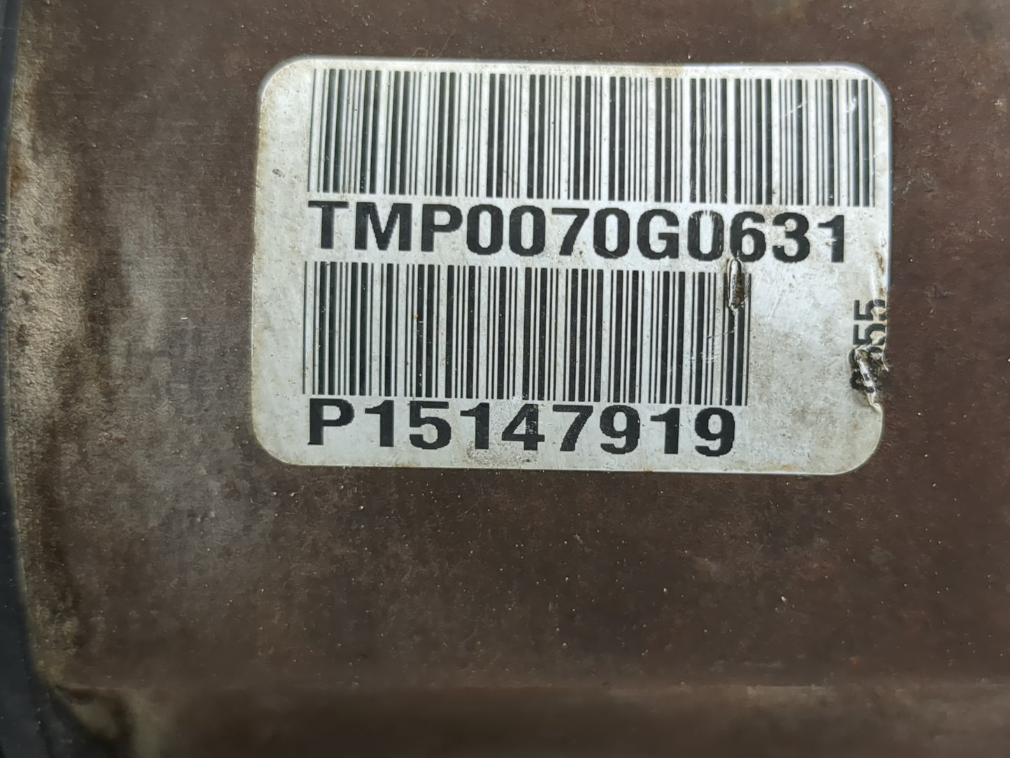 2005-2010 Chevrolet Cobalt Axle Shaft Front Driver Cv C/v - Oemusedautoparts1.com