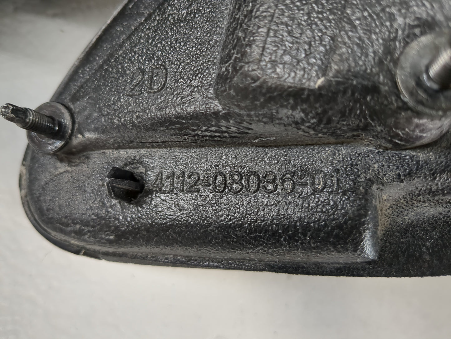 2005-2010 Chevrolet Cobalt Passenger Side View Mirror - Right Door Mirror OEM Used - Oemusedautoparts1.com