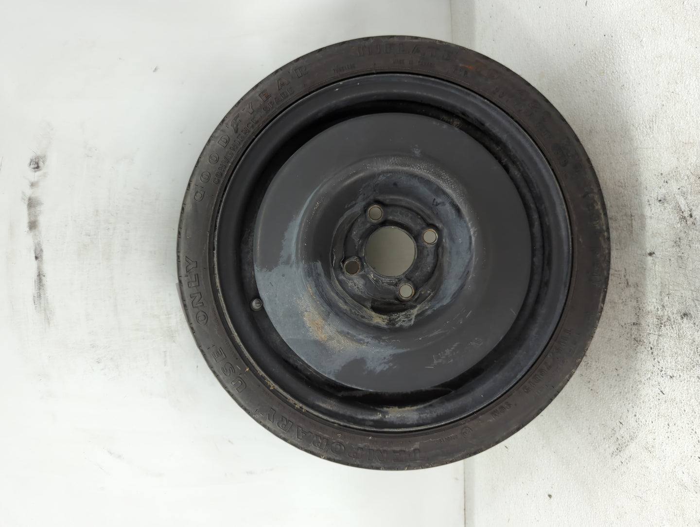 2005-2010 Chevrolet Cobalt Spare Donut Tire Wheel Rim Oem - Oemusedautoparts1.com