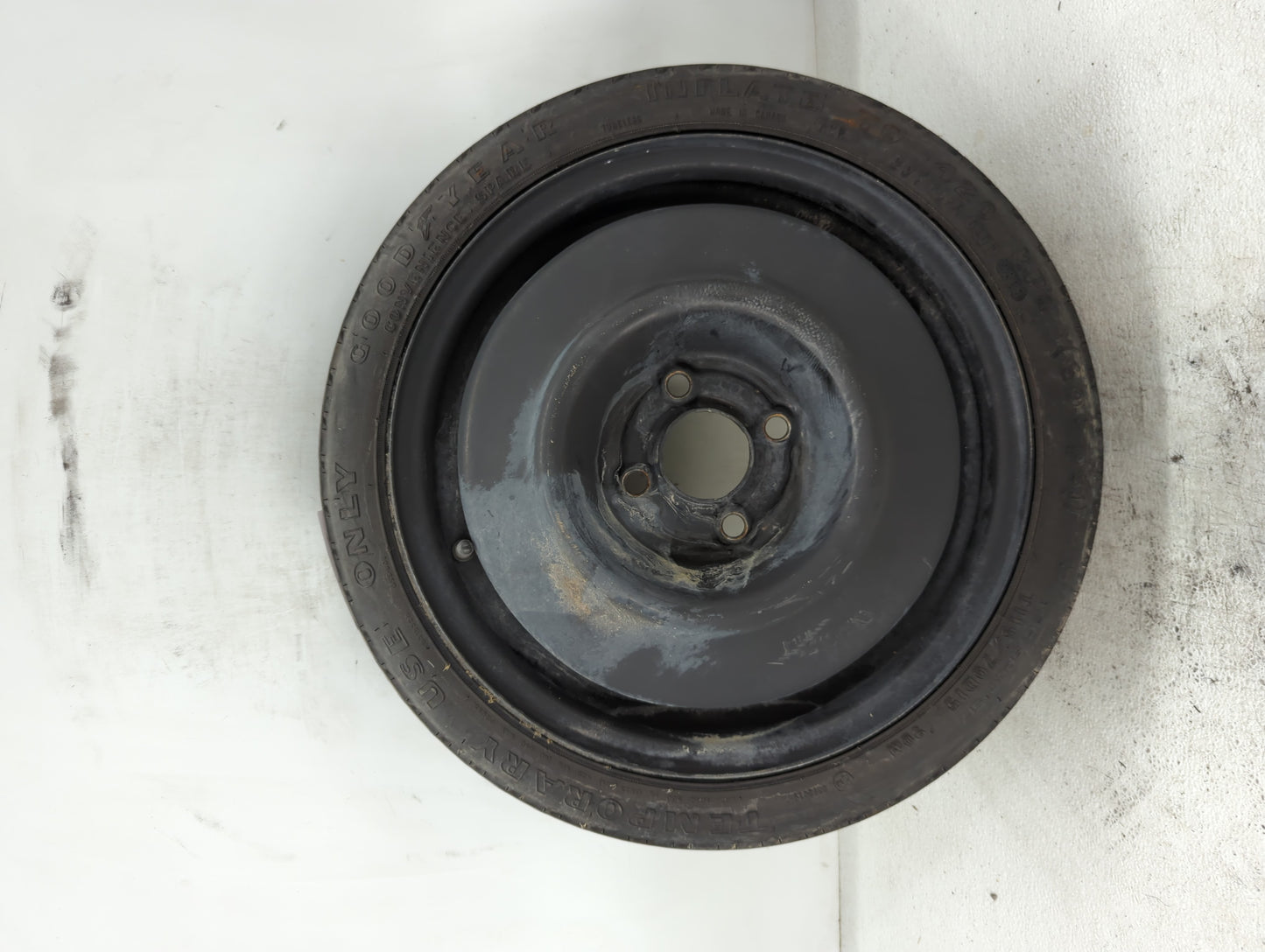 2005-2010 Chevrolet Cobalt Spare Donut Tire Wheel Rim Oem - Oemusedautoparts1.com