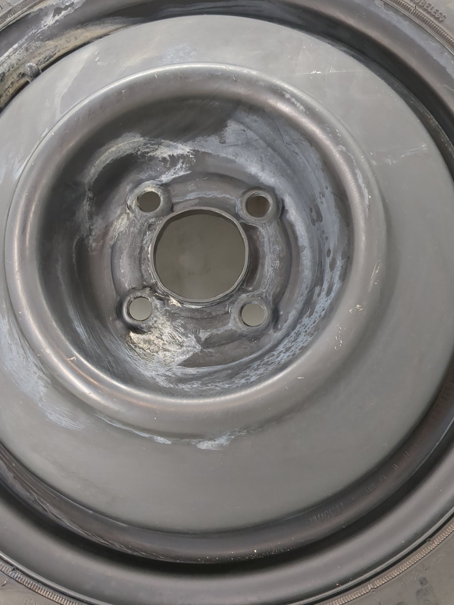 2005-2010 Chevrolet Cobalt Spare Donut Tire Wheel Rim Oem - Oemusedautoparts1.com