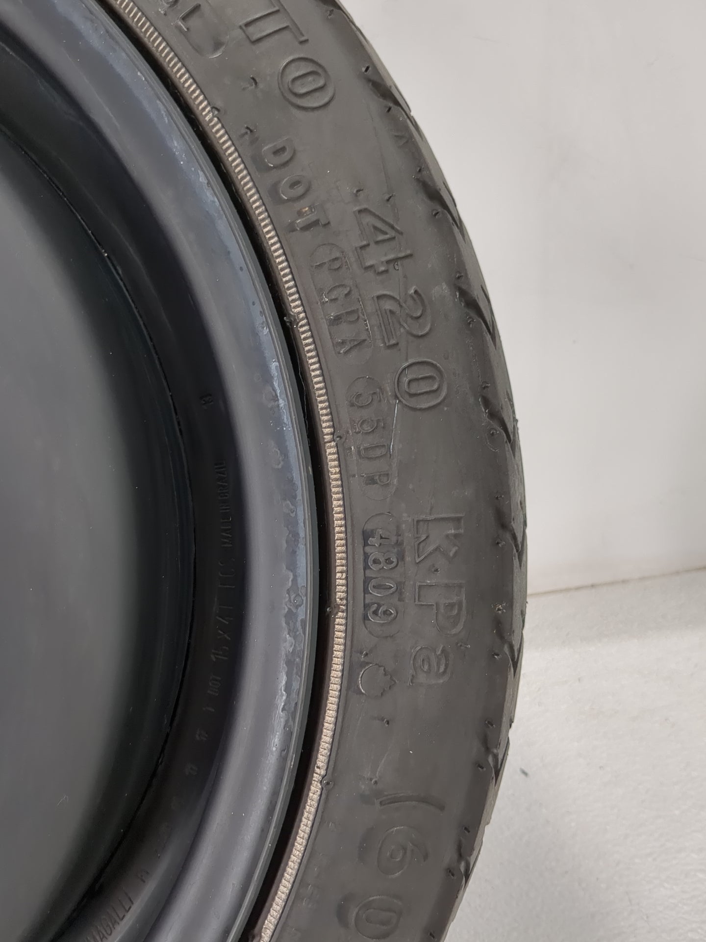 2005-2010 Chevrolet Cobalt Spare Donut Tire Wheel Rim Oem - Oemusedautoparts1.com