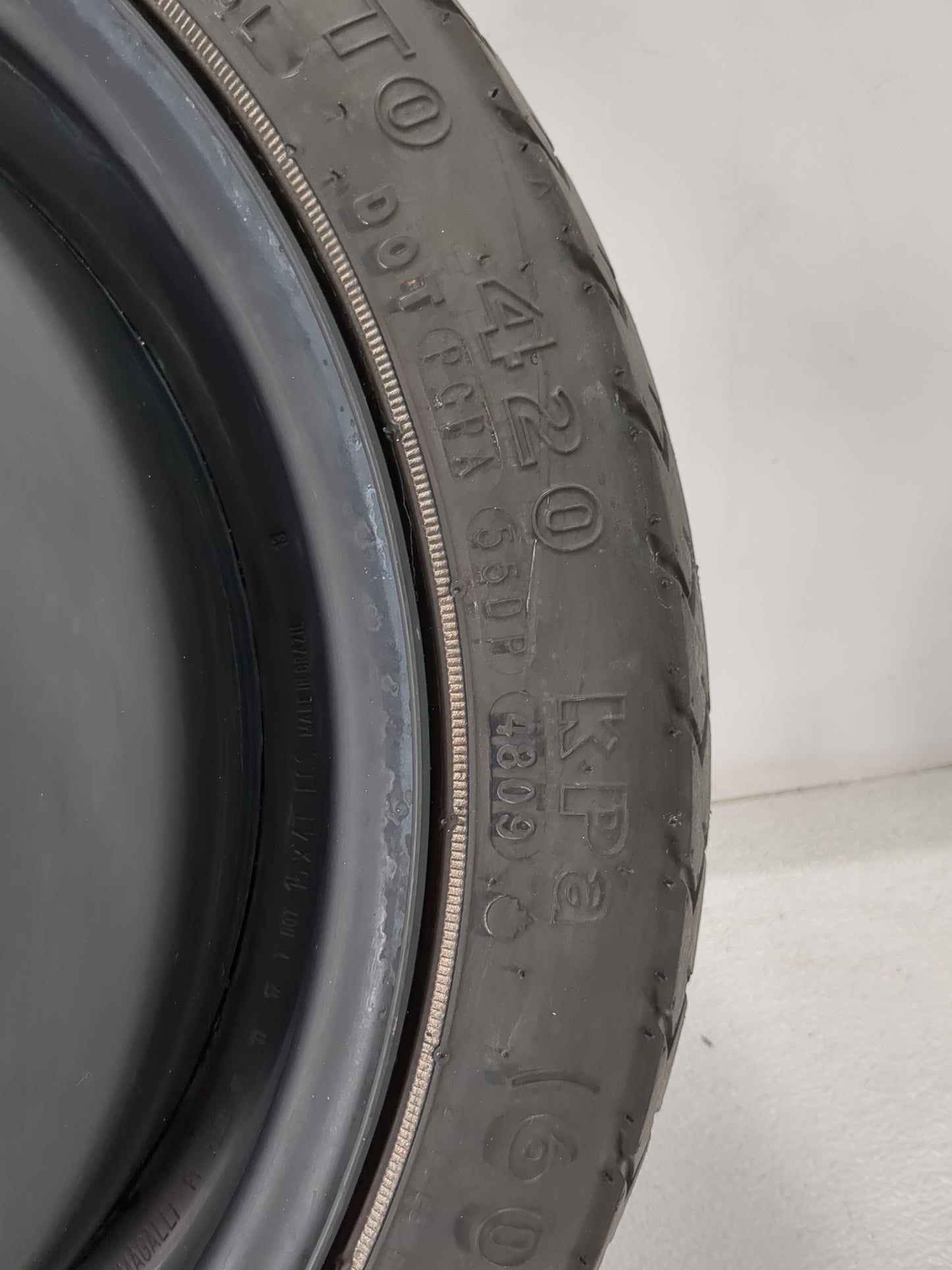 2005-2010 Chevrolet Cobalt Spare Donut Tire Wheel Rim Oem - Oemusedautoparts1.com