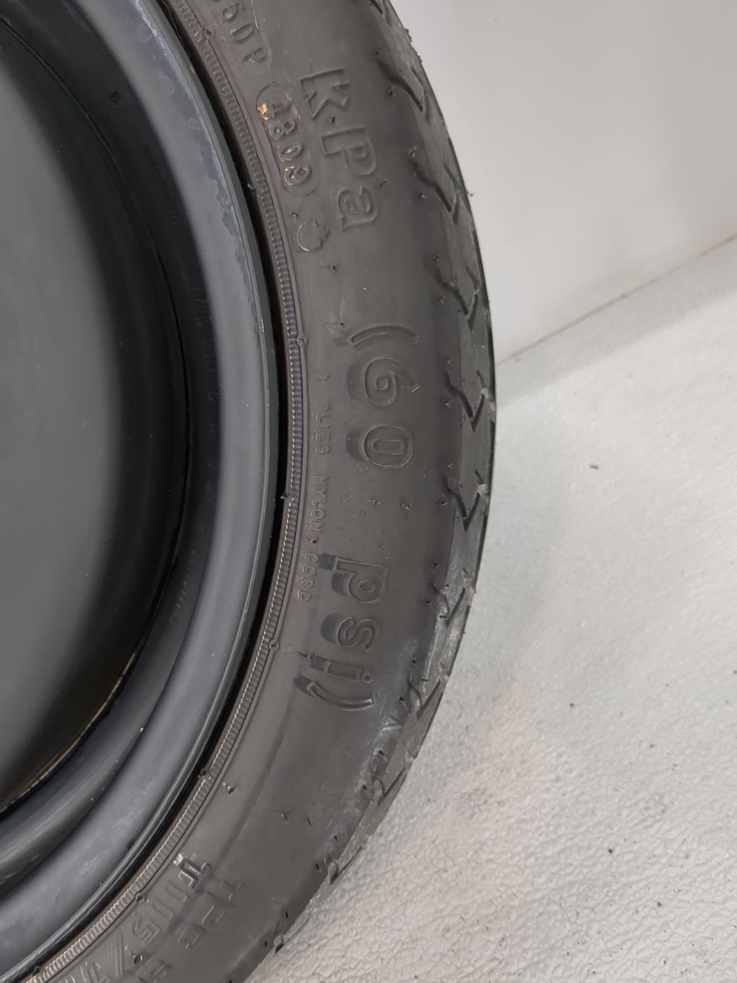 2005-2010 Chevrolet Cobalt Spare Donut Tire Wheel Rim Oem - Oemusedautoparts1.com