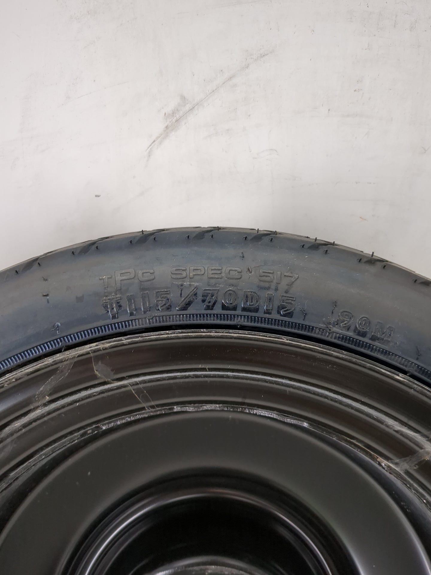2005-2010 Chevrolet Cobalt Spare Donut Tire Wheel Rim Oem - Oemusedautoparts1.com