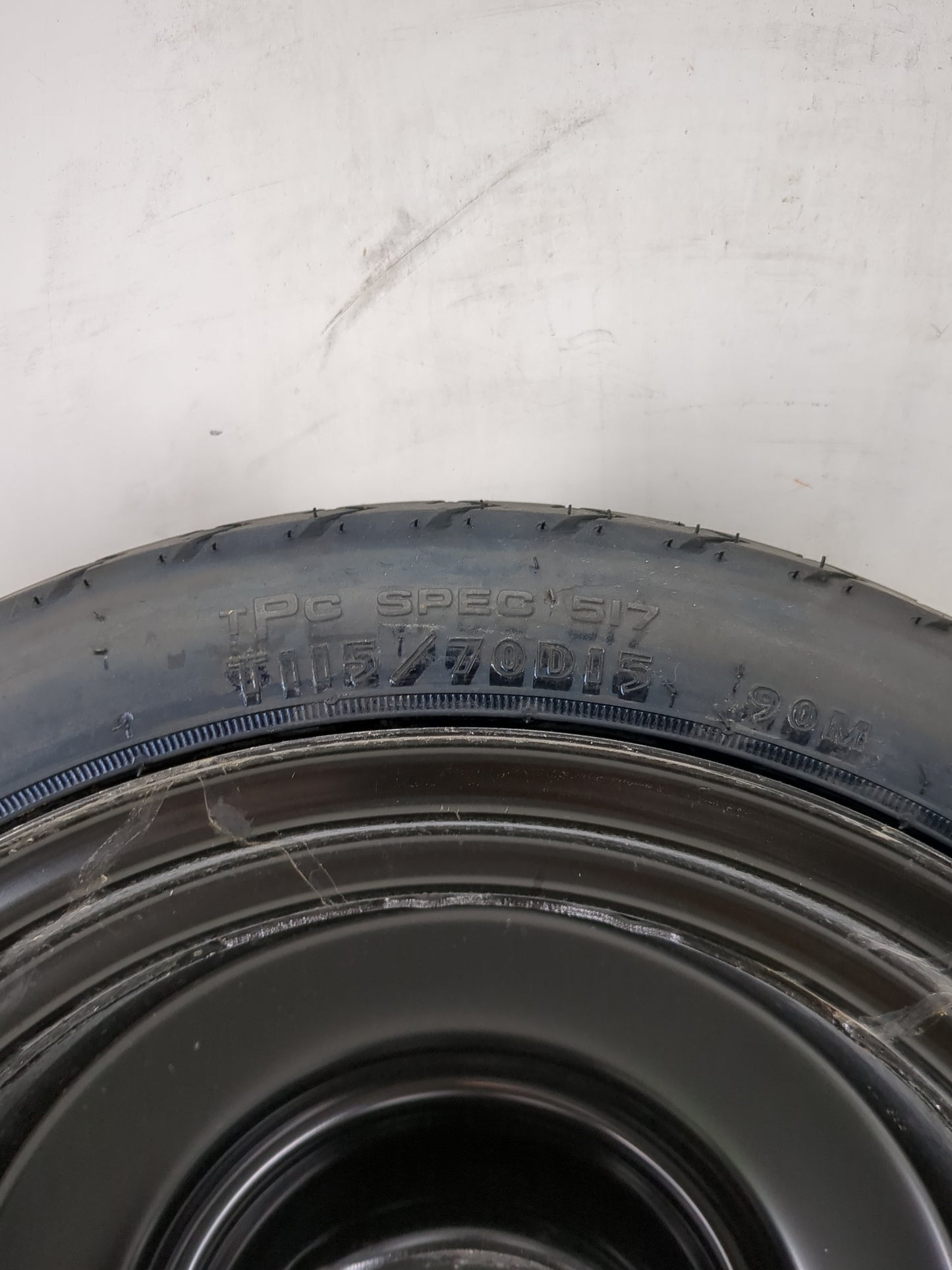 2005-2010 Chevrolet Cobalt Spare Donut Tire Wheel Rim Oem - Oemusedautoparts1.com