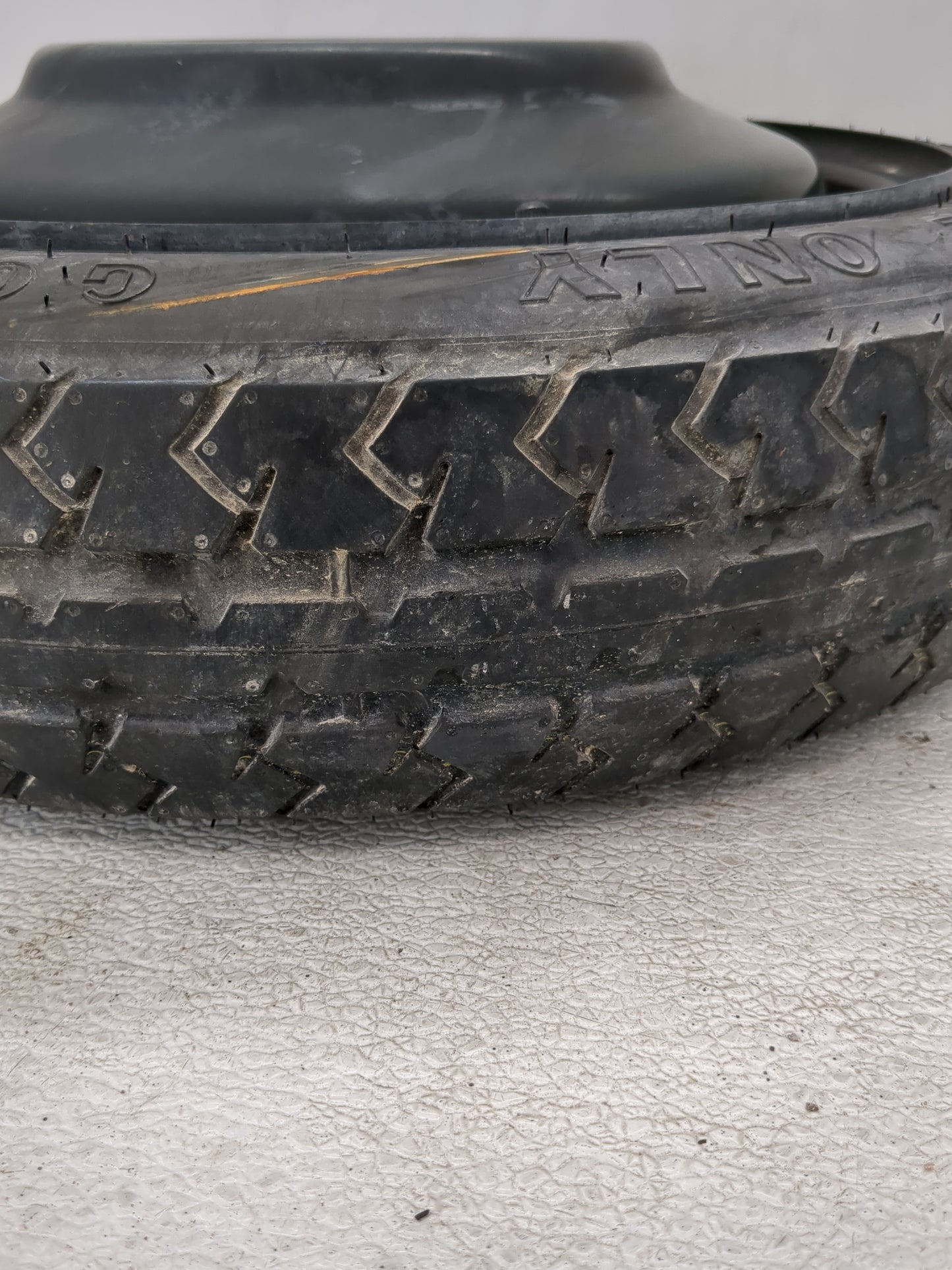 2005-2010 Chevrolet Cobalt Spare Donut Tire Wheel Rim Oem - Oemusedautoparts1.com