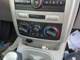 compare product 2005-2010 Chevrolet Cobalt Climate Control Module Temperature AC/Heater Replacement Fits Fits 2005 2006 2007 2008 2009 2010 OEM Used Auto Parts