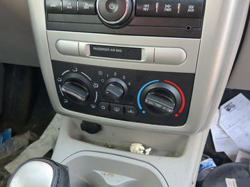 2005-2010 Chevrolet Cobalt Climate Control Module Temperature AC/Heater Replacement Fits Fits 2005 2006 2007 2008 2009 2010 