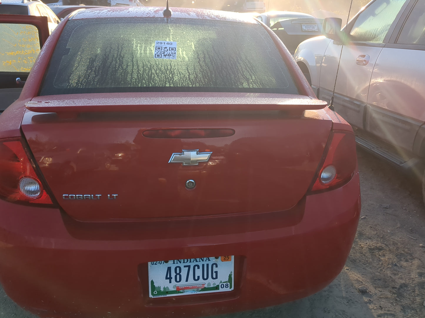 2005-2010 Chevrolet Cobalt Trunk/decklid/hatch/tailgate Oem - Oemusedautoparts1.com