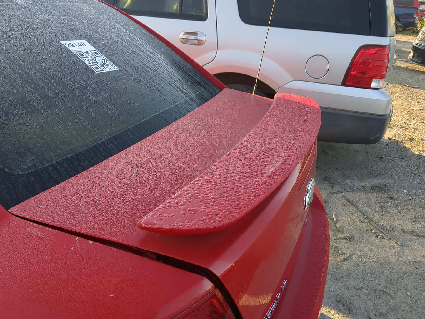 2005-2010 Chevrolet Cobalt Trunk/decklid/hatch/tailgate Oem - Oemusedautoparts1.com
