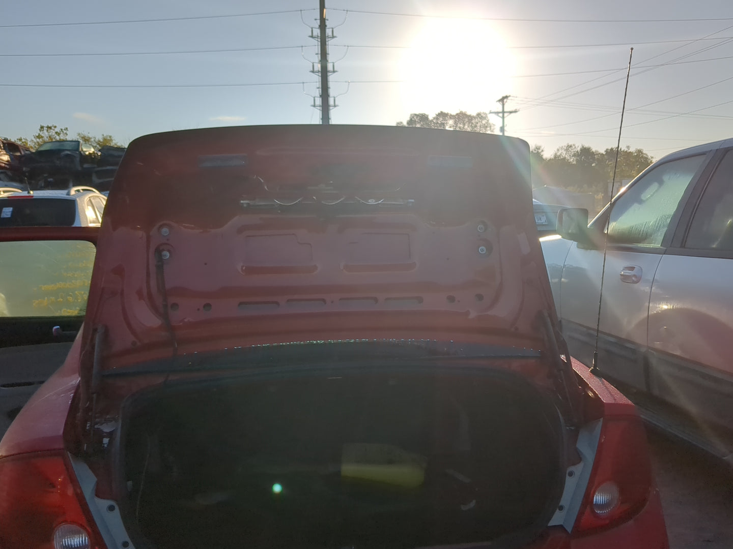 2005-2010 Chevrolet Cobalt Trunk/decklid/hatch/tailgate Oem - Oemusedautoparts1.com