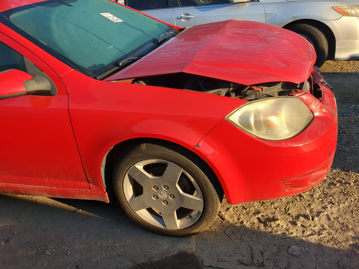 2005-2010 Chevrolet Cobalt Passenger Fender - Oemusedautoparts1.com