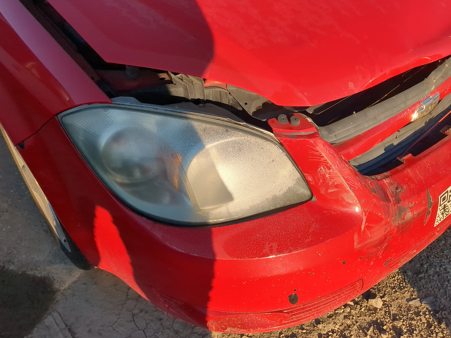 2005-2010 Chevrolet Cobalt Passenger Right Oem Head Light Headlight Lamp - Oemusedautoparts1.com
