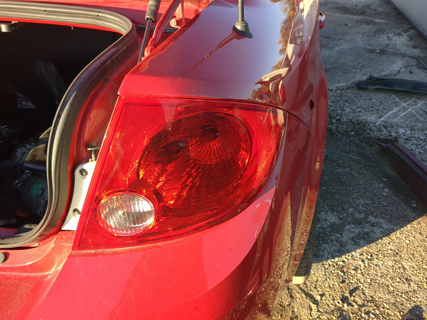 2005-2010 Chevrolet Cobalt Tail Light Assembly Passenger Right OEM Fits Fits 2005 2006 2007 2008 2009 2010 OEM Used Auto Par