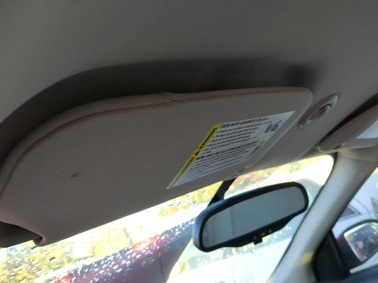2005-2010 Chevrolet Cobalt Sun Visor Shade Replacement Driver Left Mirror Fits Fits 2005 2006 2007 2008 2009 2010 OEM Used A