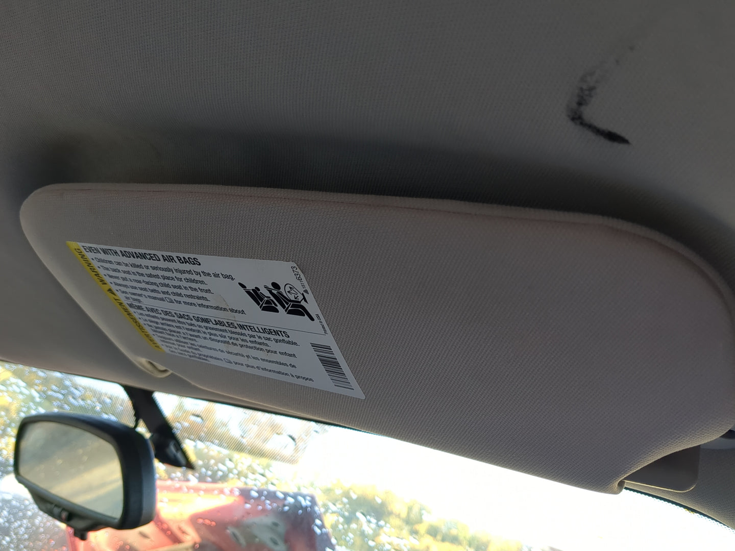 2005-2010 Chevrolet Cobalt Sun Visor Shade Replacement Passenger Right Mirror Fits Fits 2005 2006 2007 2008 2009 2010 OEM Us