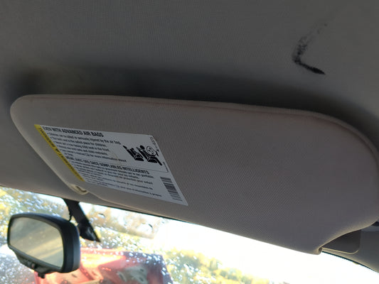 2005-2010 Chevrolet Cobalt Sun Visor Shade Replacement Passenger Right Mirror Fits Fits 2005 2006 2007 2008 2009 2010 OEM Us