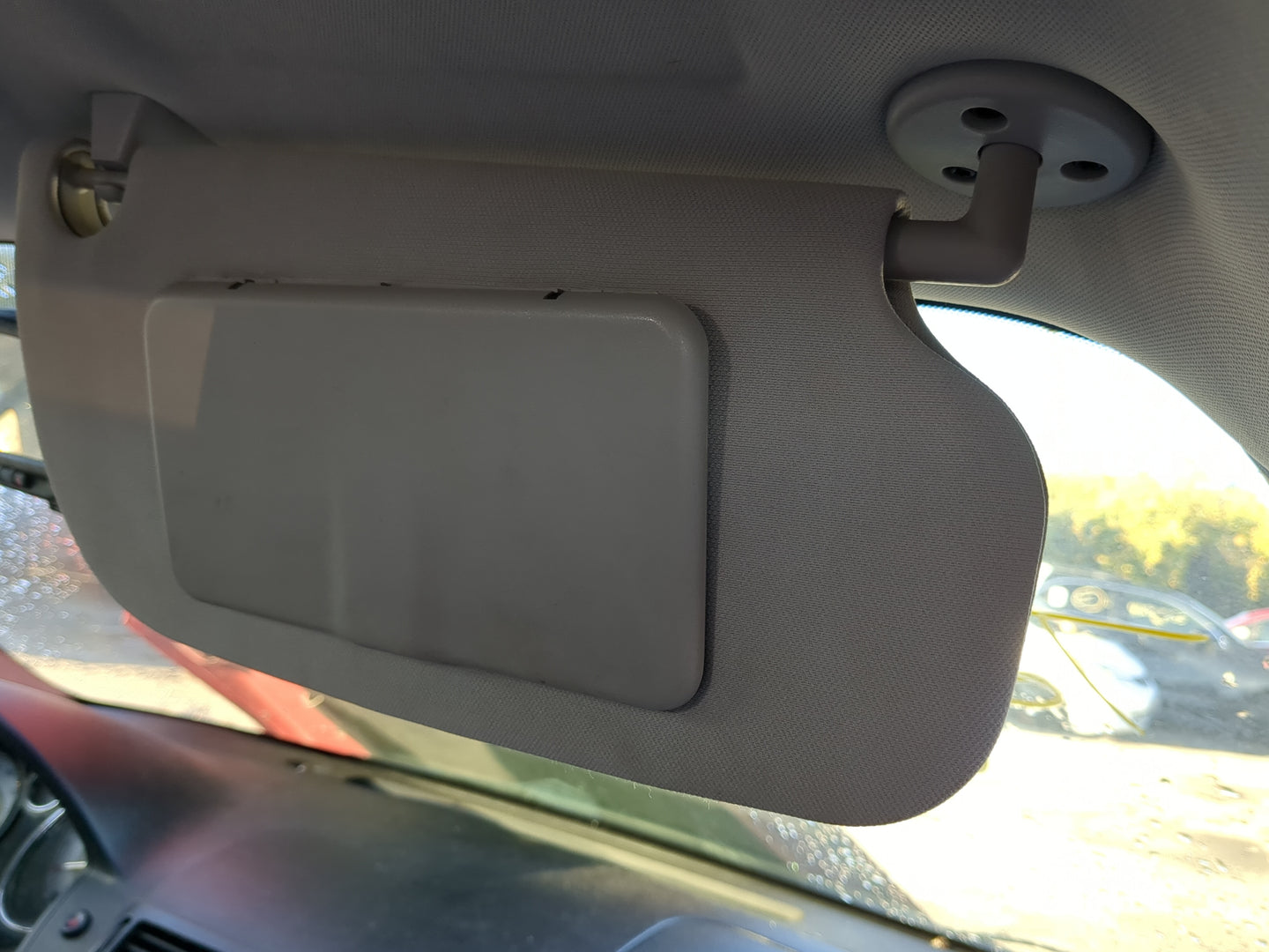 2005-2010 Chevrolet Cobalt Sun Visor Shade Replacement Passenger Right Mirror Fits Fits 2005 2006 2007 2008 2009 2010 OEM Us