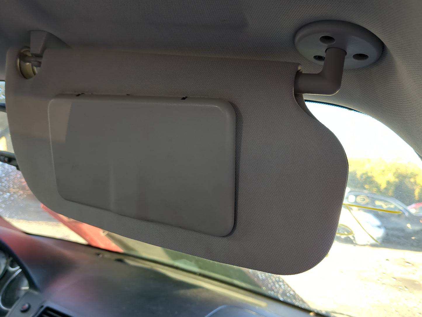 2005-2010 Chevrolet Cobalt Sun Visor Shade Replacement Passenger Right Mirror Fits Fits 2005 2006 2007 2008 2009 2010 OEM Us