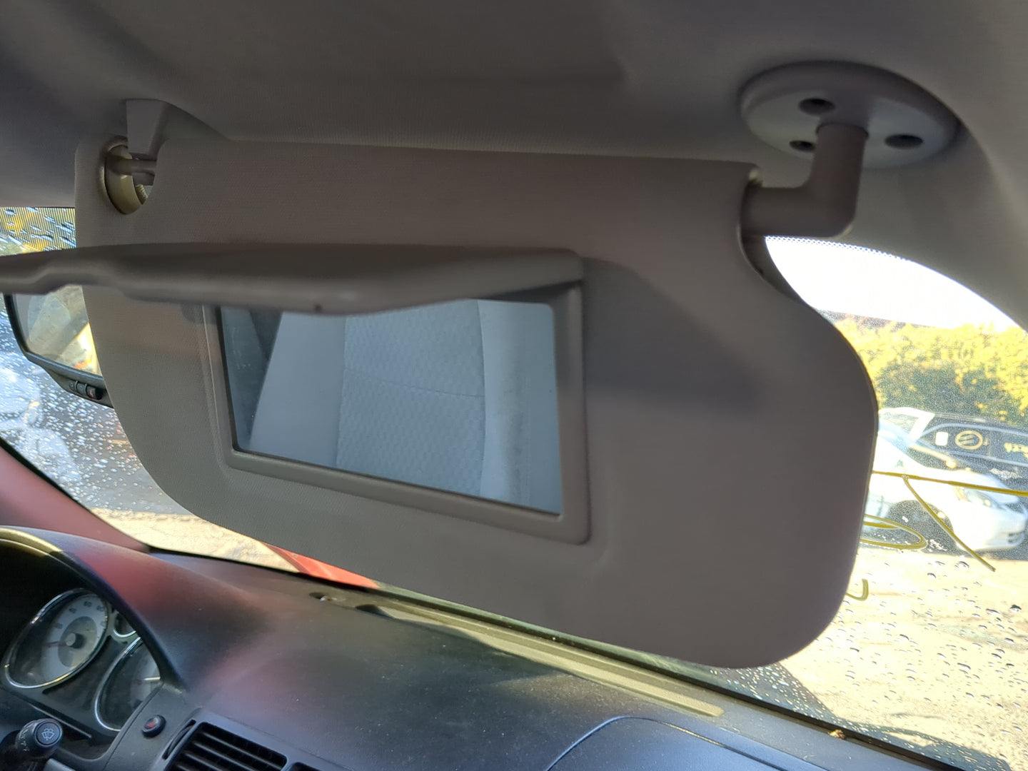 2005-2010 Chevrolet Cobalt Sun Visor Shade Replacement Passenger Right Mirror Fits Fits 2005 2006 2007 2008 2009 2010 OEM Us