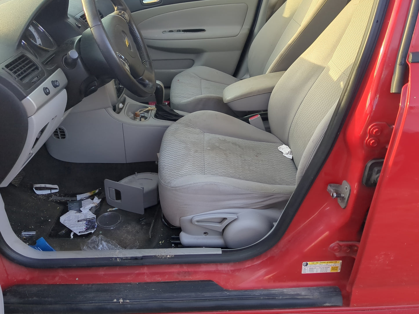 2006-2010 Chevrolet Cobalt Driver Front Seat Oem - Oemusedautoparts1.com