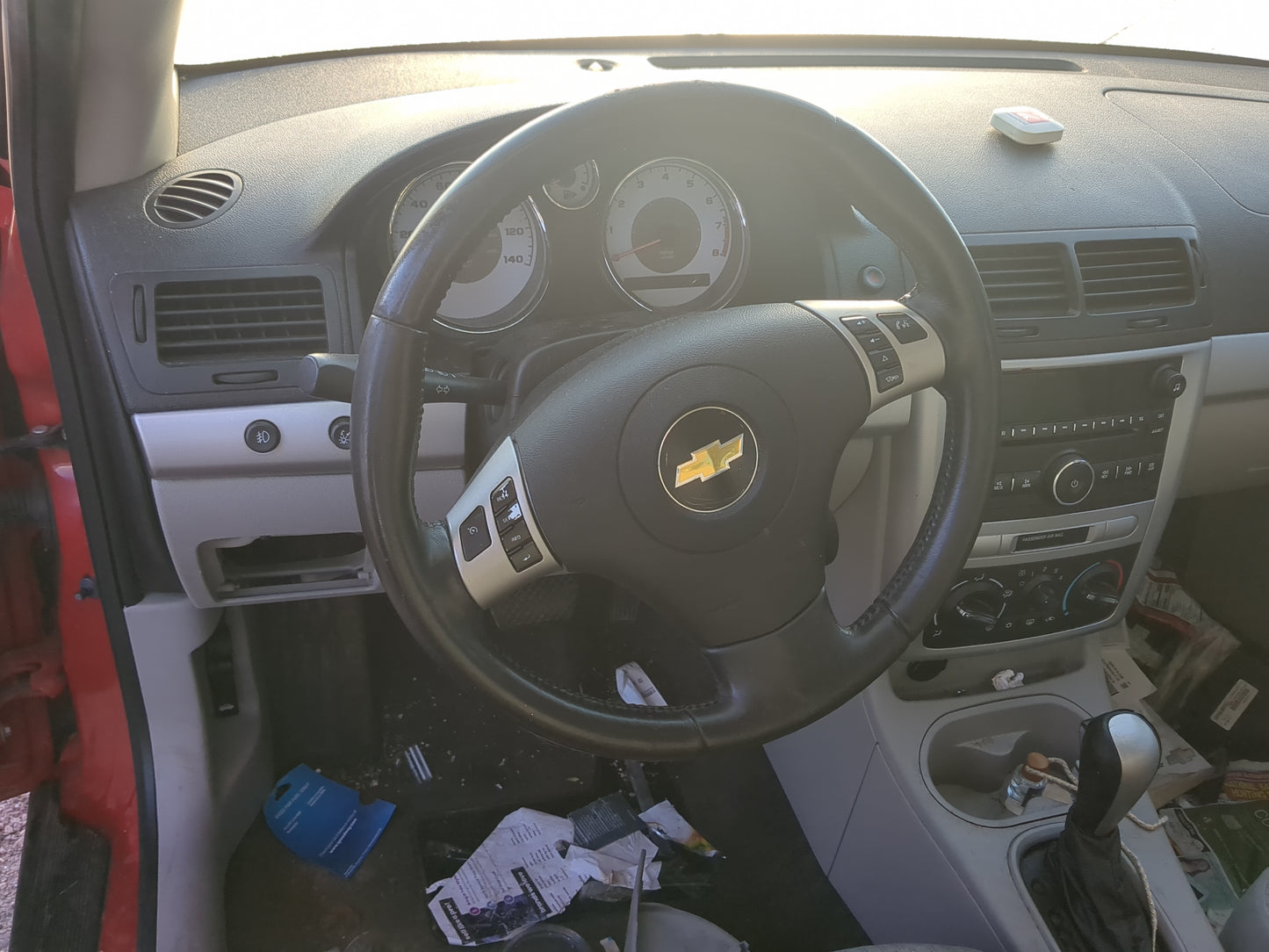 2010-2010 Chevrolet Cobalt Air Bag Driver Left Steering Wheel Mounted - Oemusedautoparts1.com