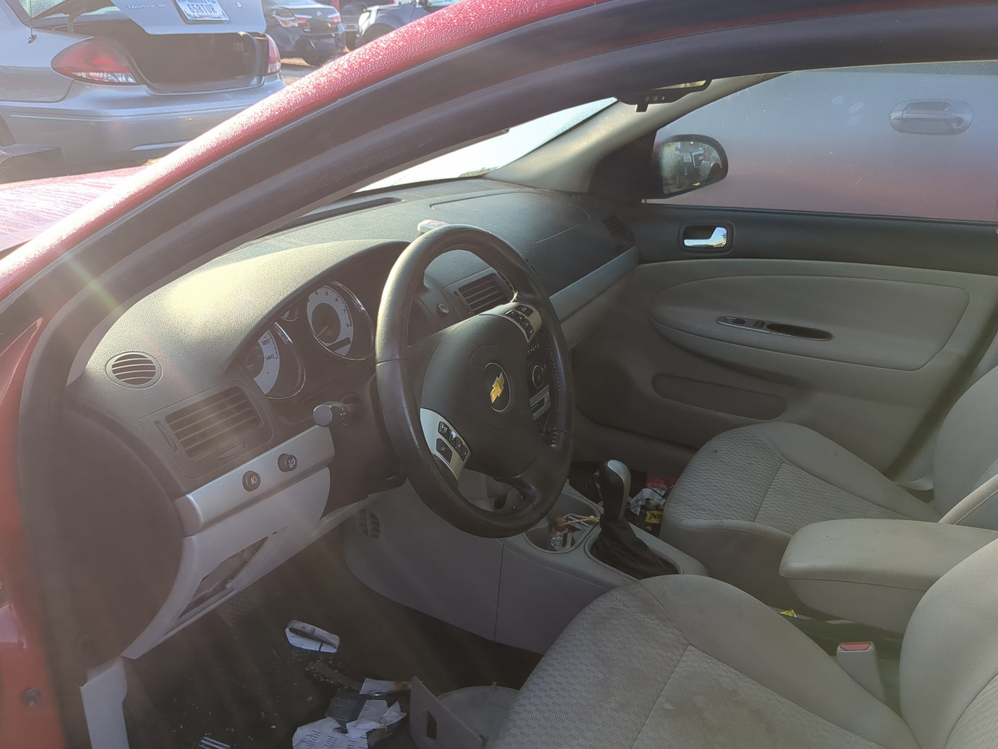 2010-2010 Chevrolet Cobalt Air Bag Driver Left Steering Wheel Mounted - Oemusedautoparts1.com