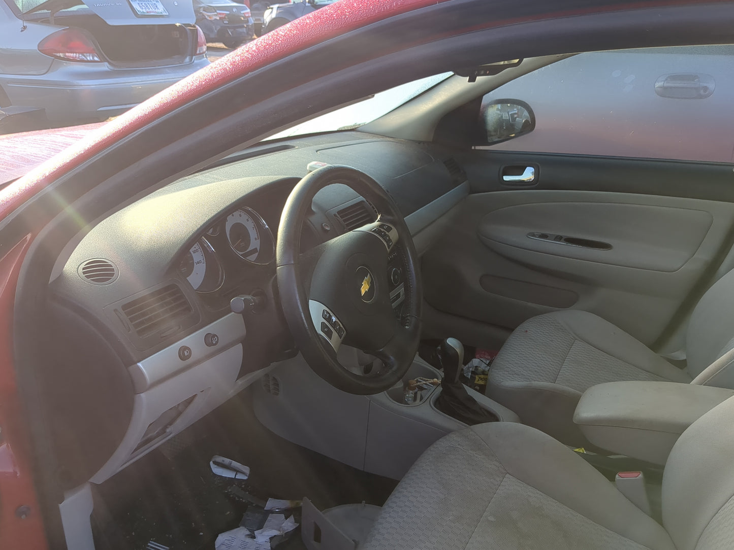 2010-2010 Chevrolet Cobalt Air Bag Driver Left Steering Wheel Mounted - Oemusedautoparts1.com