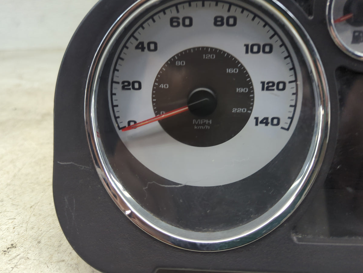 2008-2010 Chevrolet Cobalt Instrument Cluster Speedometer Gauges P/N:15908168 Miles:168K Fits Fits 2008 2009 2010 OEM Used A